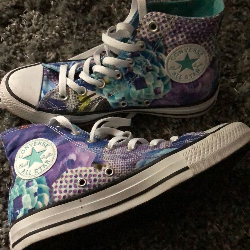 Converse High-tops rare print